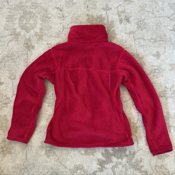 Raspberry Small Patagonia Snap Up Jacket - Picture 2 of 4